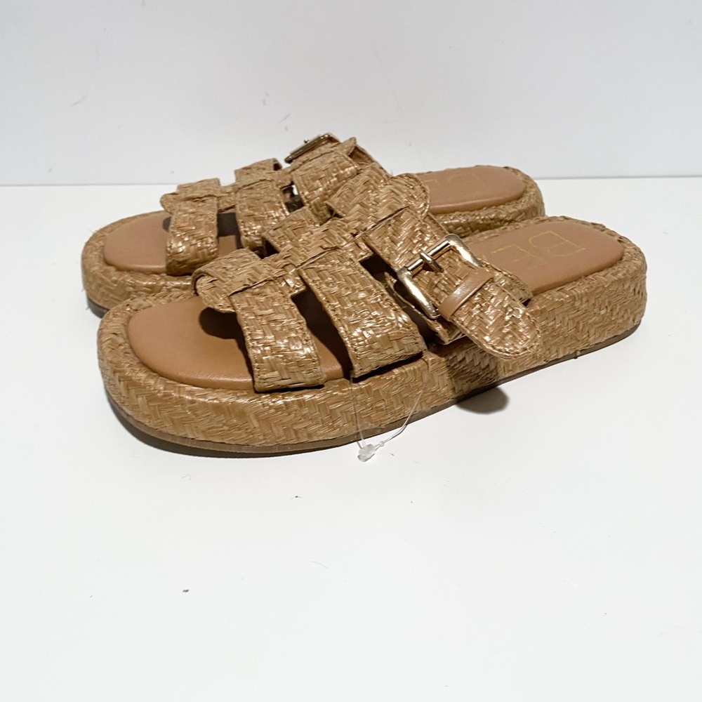 BEACH by Matisse Ciao Fisherman Sandal Women's Tan Slide‎ Sandals - Picture 5 of 8